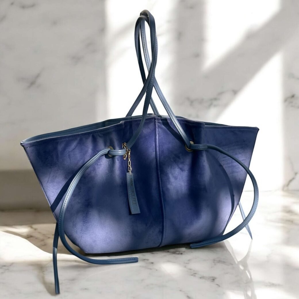 Velvet Blue Sky Bag
